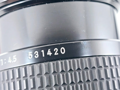 🌸[Near MINT+++] Nikon Ai Nikkor 300mm F4.5 MF Telephoto Lens From Japan