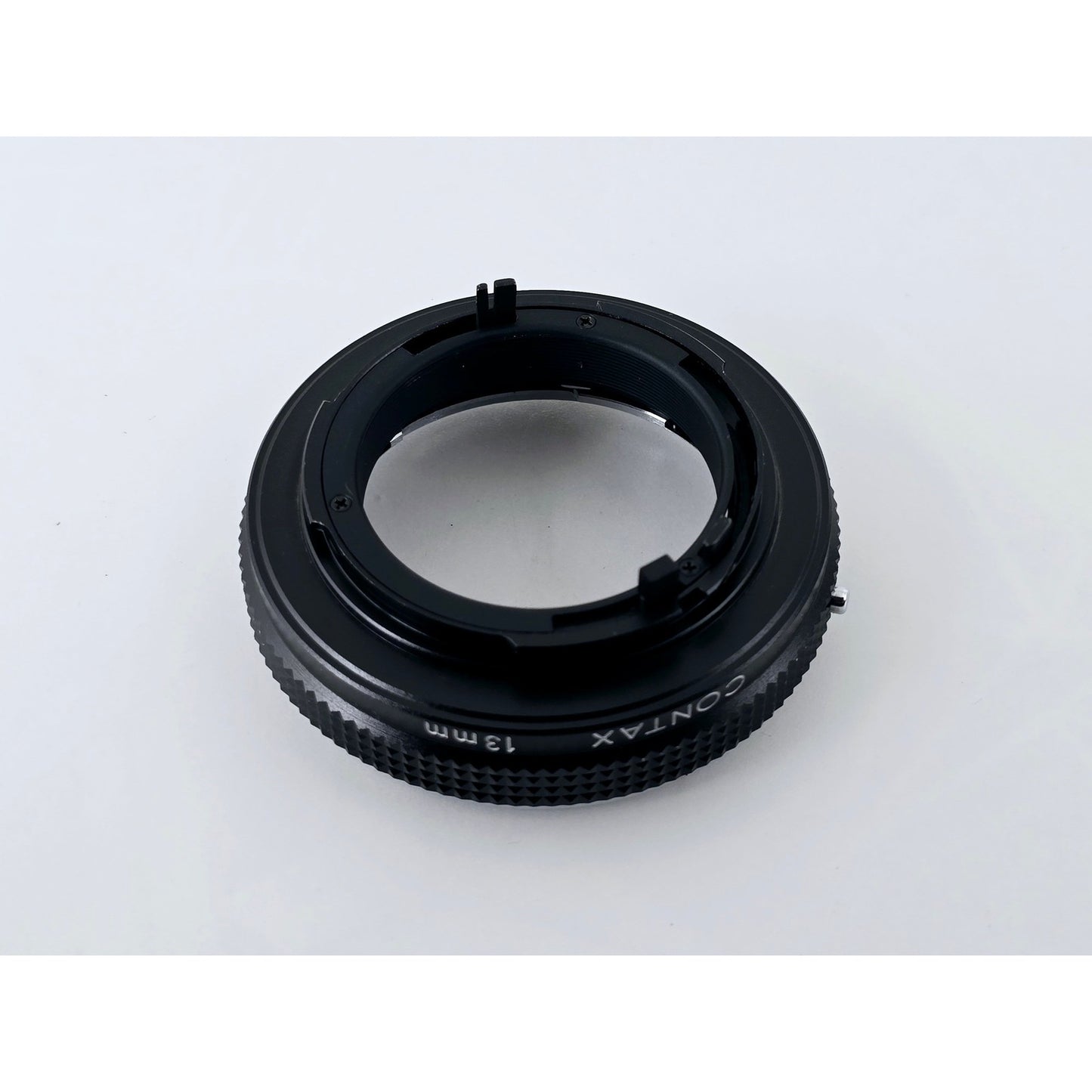 [Pre-owned] Contax Auto Extension Tube Set 13mm 20mm 27mm — Top MINT — Japan #4918