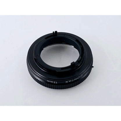 [Pre-owned] Contax Auto Extension Tube Set 13mm 20mm 27mm — Top MINT — Japan #4918