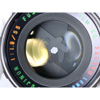 [Pre-owned] Fujifilm Fujinon 55mm F1.8 MF Lens M42 — Near MINT — Japan #4342