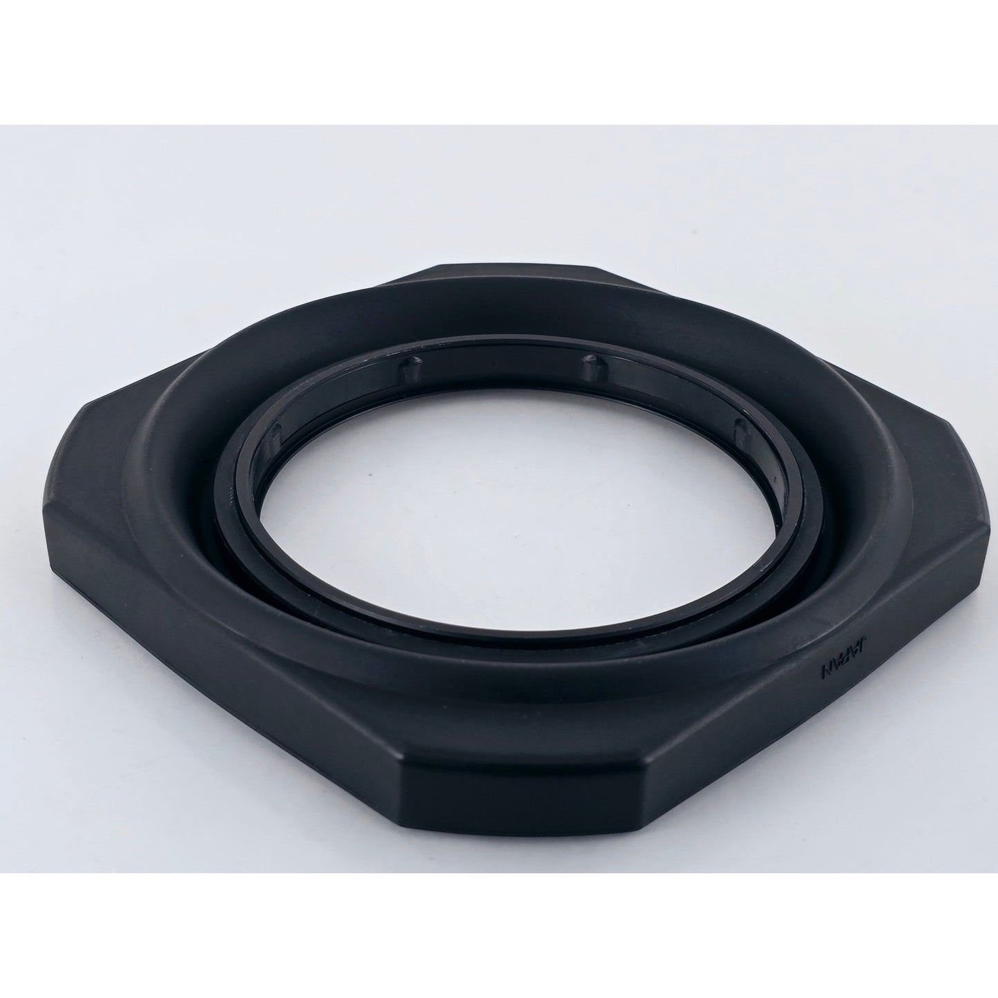 [Pre-owned] Mamiya No.1 Rubber Lens Hood 80mm for RZ/RB (50mm-65mm) or M645 — MINT — Japan #3603