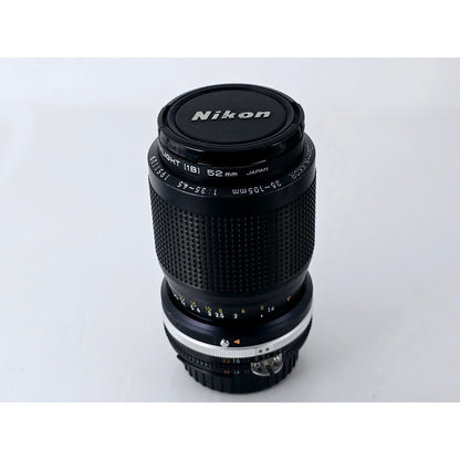 [Pre-owned] Nikon Ai-s Zoom Nikkor 35-105mm F3.5-4.5 MF Lens — Near MINT — Japan #2675