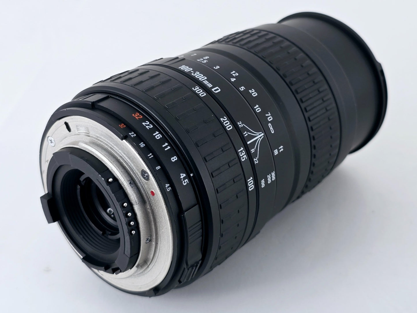 🌸[Near MINT+++] Sigma 100-300mm F4.5-6.7 DL  AF Zoom Lens for Nikon F Japan