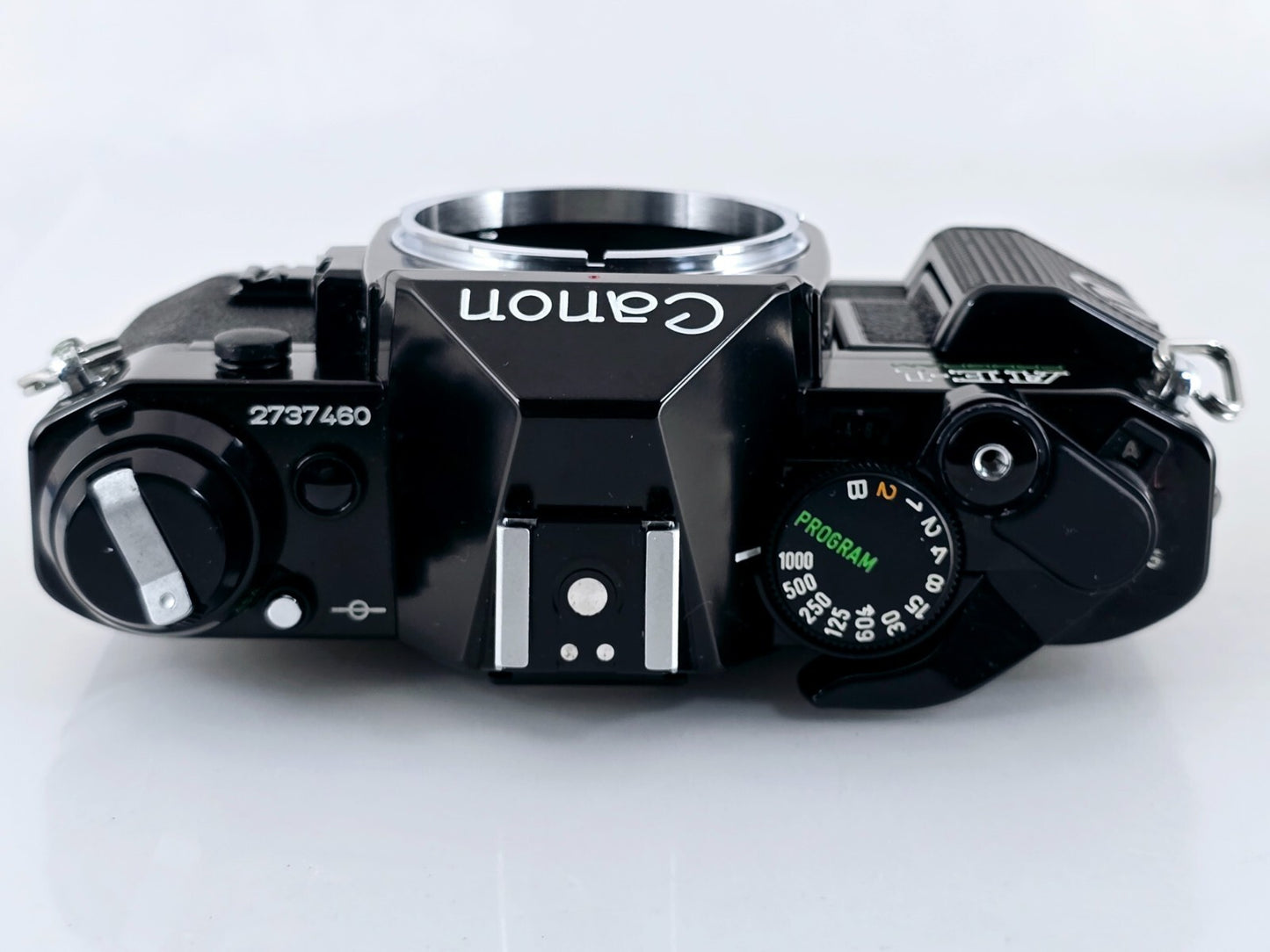 Read🌸[FOR PARTS or REPAIR] Canon AE-1 Program Black SLR 35mm Film Camera Japan