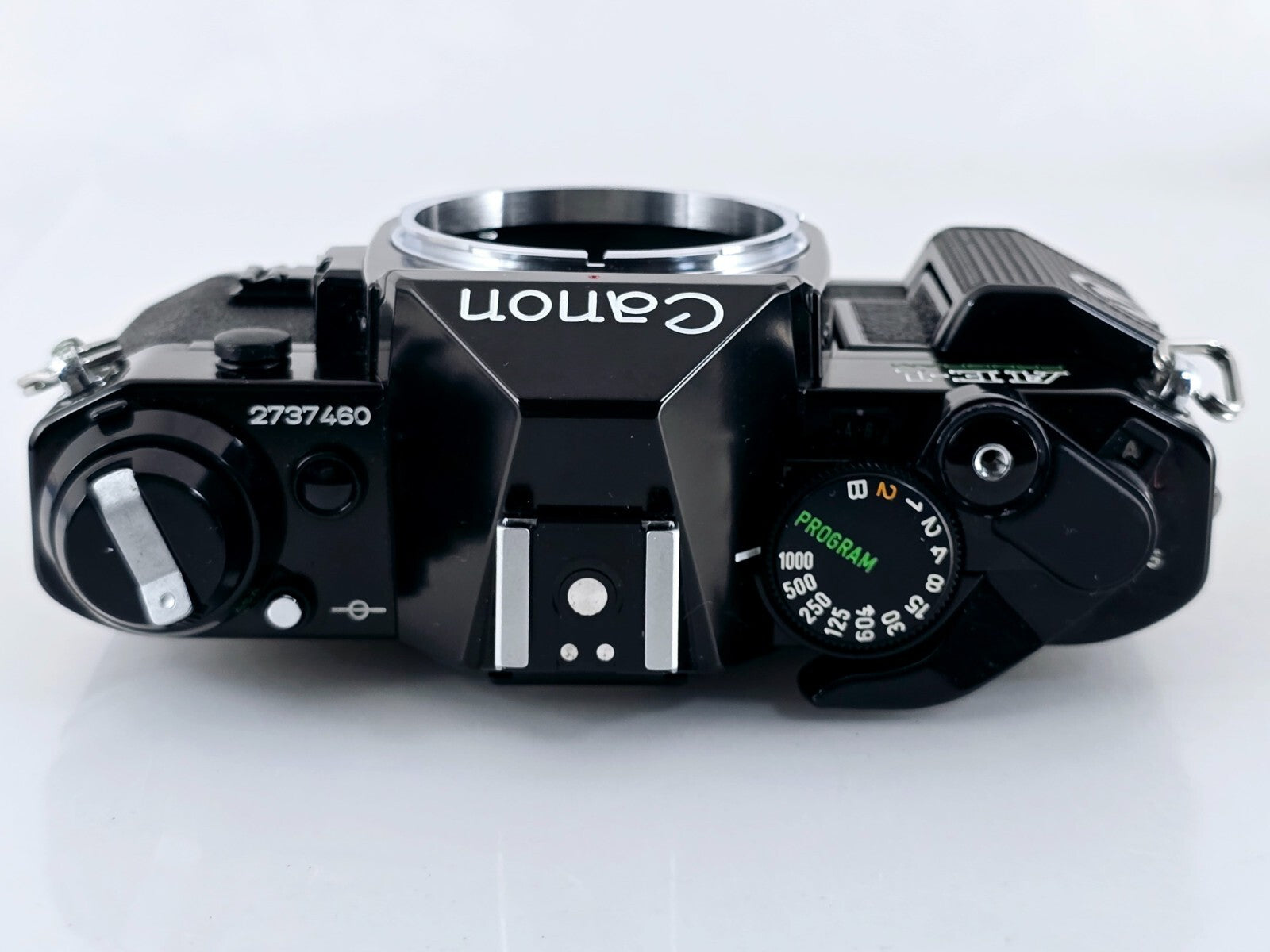 Read🌸[FOR PARTS or REPAIR] Canon AE-1 Program Black SLR 35mm Film Camera Japan