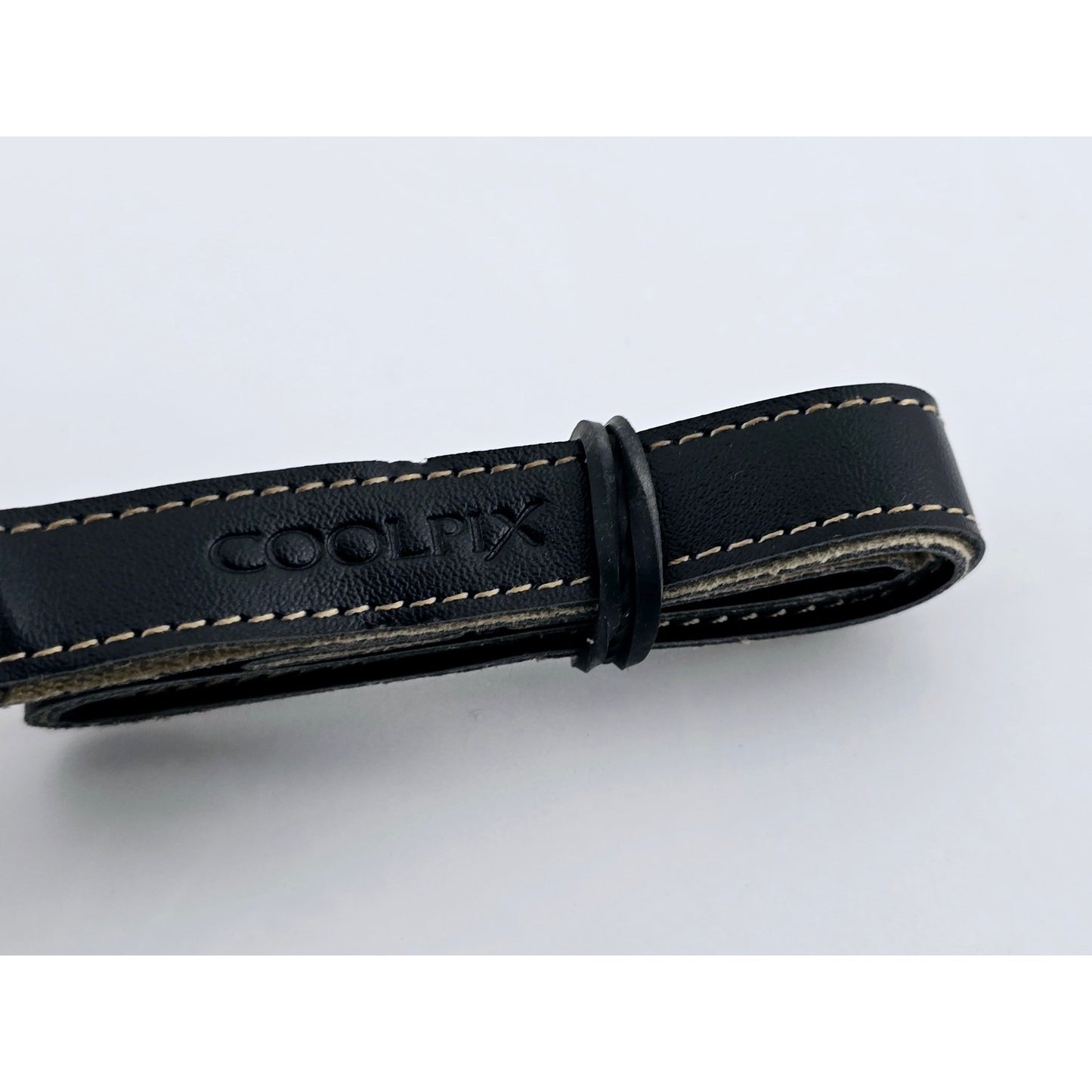 [Pre-owned] Nikon Genuine Leather Jacket Case for Coolpix S9300 — Unused — Japan #4746