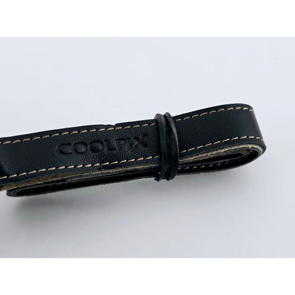 [Pre-owned] Nikon Genuine Leather Jacket Case for Coolpix S9300 — Unused — Japan #4746