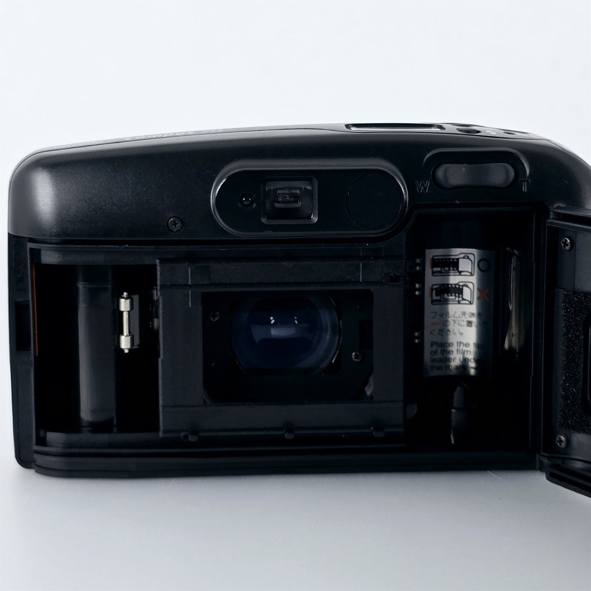 [Pre-owned] Kyocera Campus 70 Point & Shoot 35mm Film Camera — Near Mint+++ — Japan #5673