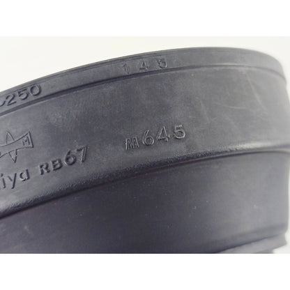 [Pre-owned] Mamiya 77mm Rubber Lens Hood for Sekor (RB67 127-250 / M645 145) — MINT — Japan #4226