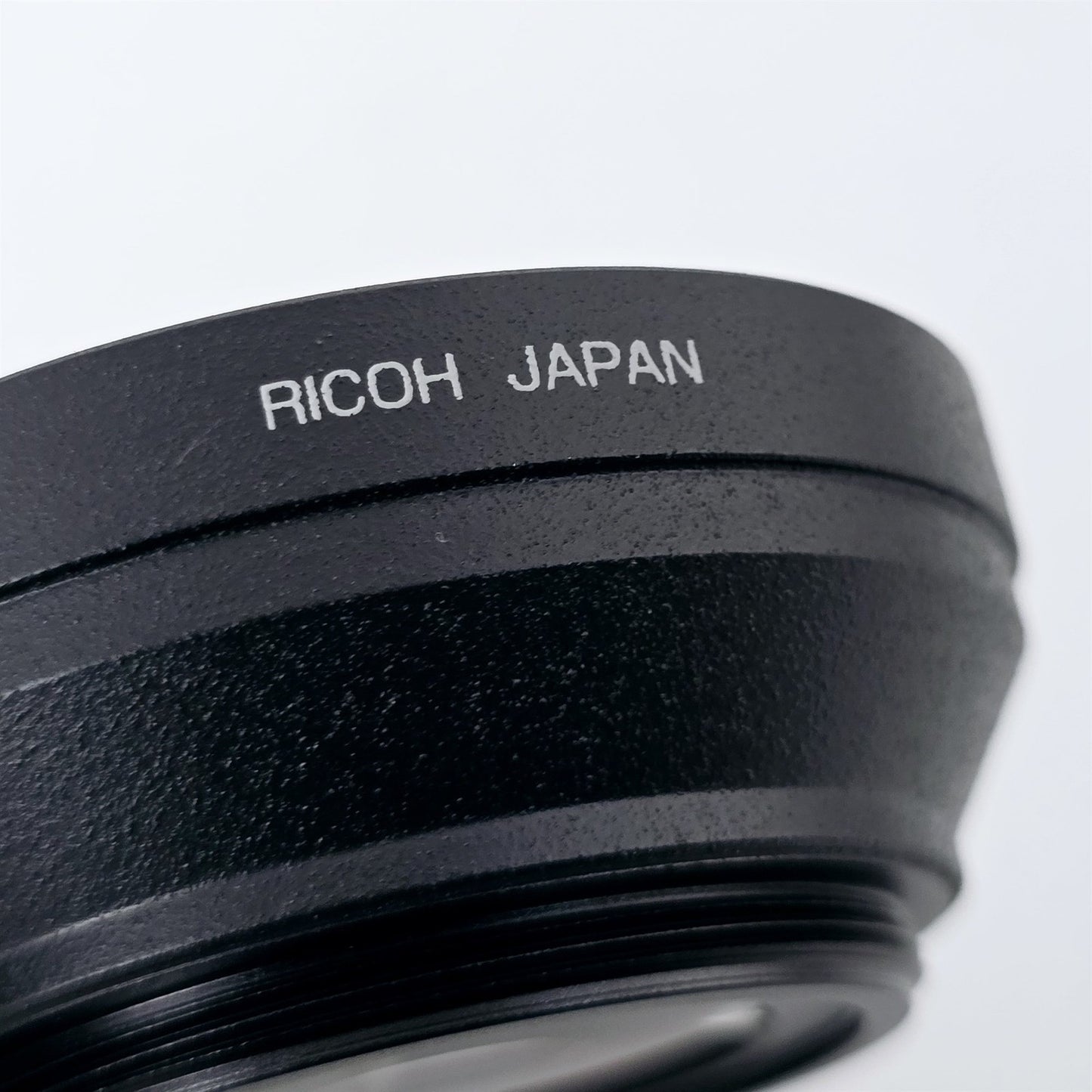 [Pre-owned] Ricoh GW-1 0.75x Wide Conversion Lens for GR Digital — Near Mint — Japan #5242