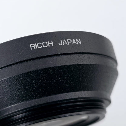 [Pre-owned] Ricoh GW-1 0.75x Wide Conversion Lens for GR Digital — Near Mint — Japan #5242
