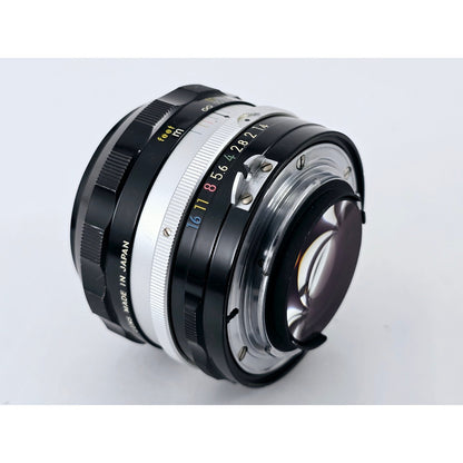 [Pre-owned] Nikon Nikkor-S.C Auto 50mm f/1.4 Non-Ai MF Lens — Near MINT — Japan #3124
