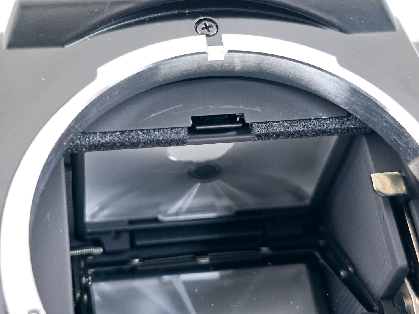 Read🌸[FOR PARTS or REPAIR] Canon AE-1 Program Black SLR 35mm Film Camera Japan