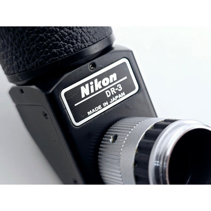 [Pre-owned] Nikon DR-3 Right Angle Finder for F3 F2 FA FE2 FM2 — MINT — Japan #4685