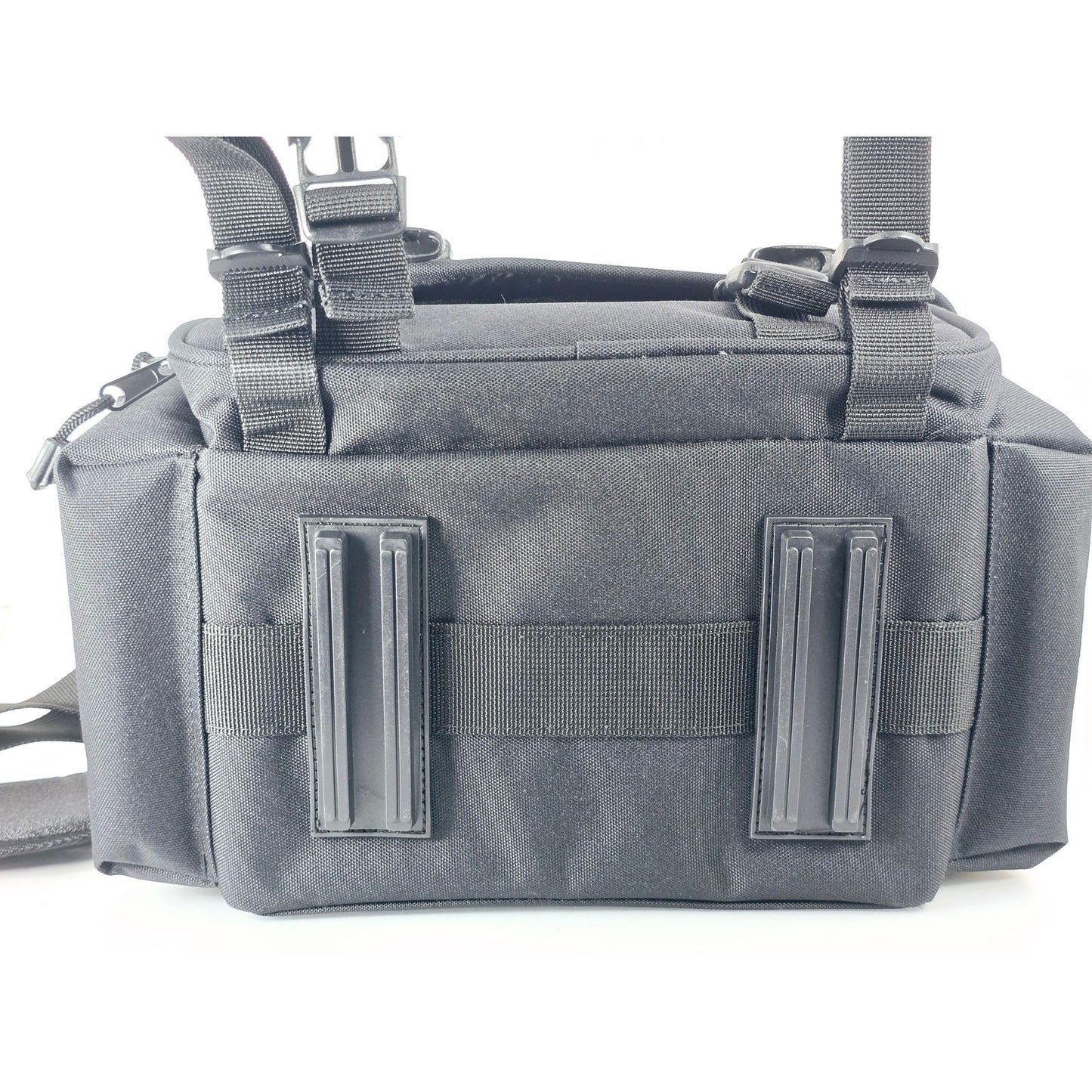 [Pre-owned] Genuine Canon Camera Lens Shoulder Bag Nylon Black — MINT — Japan #4687