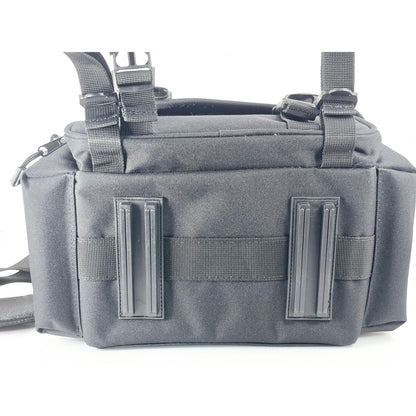 [Pre-owned] Genuine Canon Camera Lens Shoulder Bag Nylon Black — MINT — Japan #4687