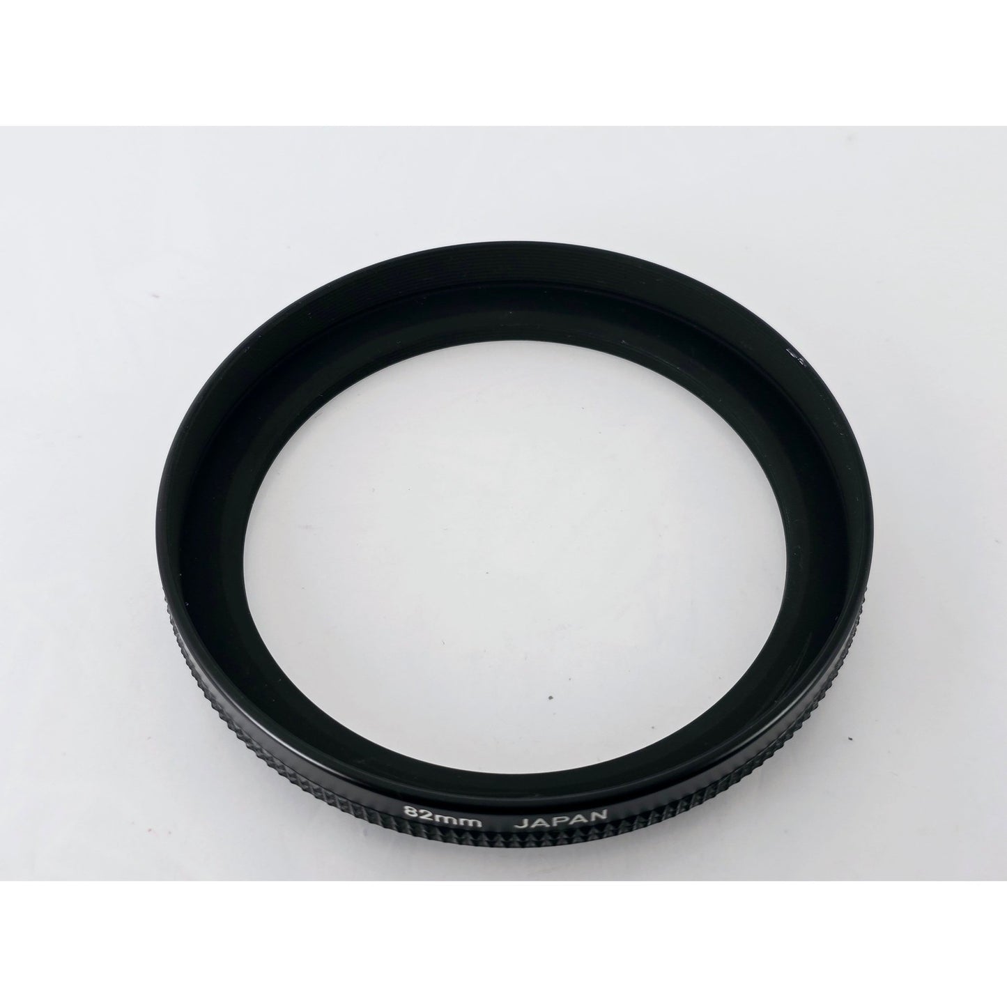 [Pre-owned] Contax Metal Lens Hood W-1 82mm — MINT — Japan #2910