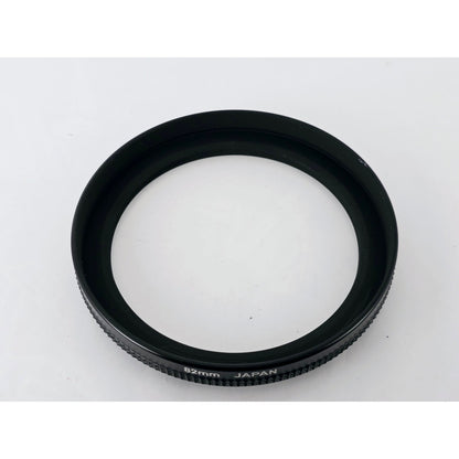 [Pre-owned] Contax Metal Lens Hood W-1 82mm — MINT — Japan #2910