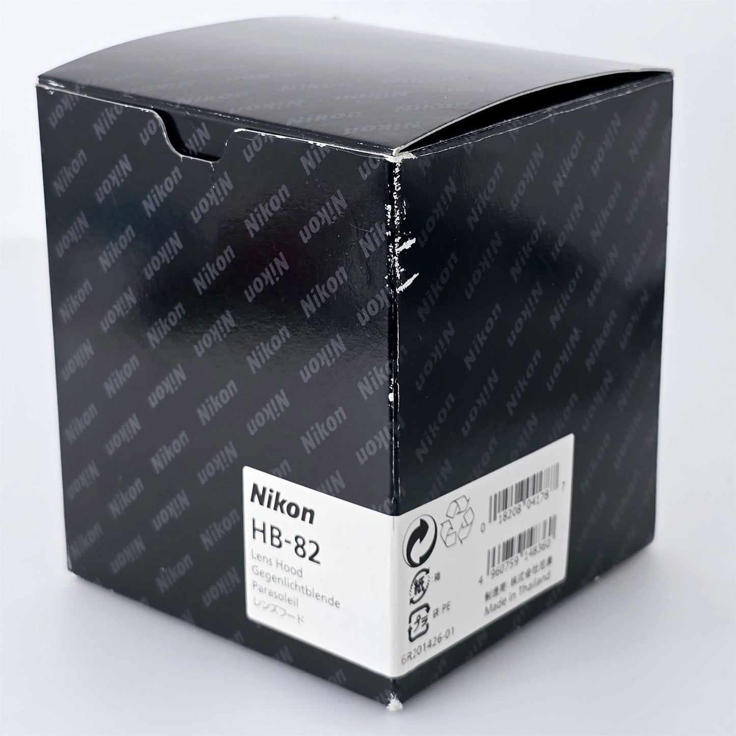 [Pre-owned] Genuine Nikon HB-82 Lens Hood for 24-70mm f/2.8E ED VR AF-S — Unused — Japan #5233