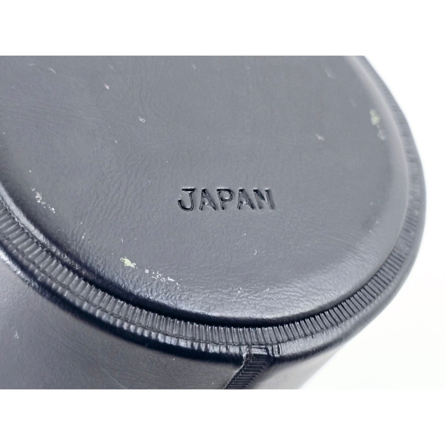 [Pre-owned] Sigma Hard Lens Case for 28mm F2.8 — Near MINT — Japan #4644