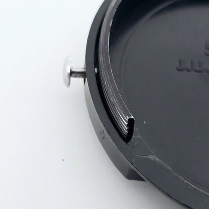 [Pre-owned] Nikon Nikkor 52mm Pin-Type Clip-On Front Lens Cap (Set of 2) — Near Mint — Japan #5532