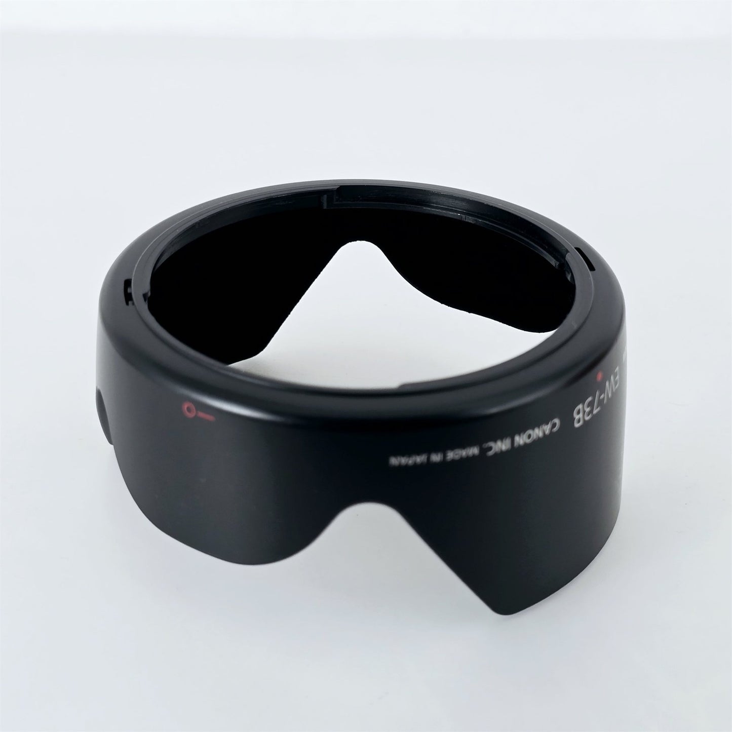 [Pre-owned] Canon EW-73B Lens Hood for EF-S 17-85mm 18-135mm — Near Mint — Japan #5387