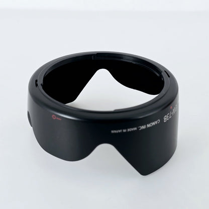 [Pre-owned] Canon EW-73B Lens Hood for EF-S 17-85mm 18-135mm — Near Mint — Japan #5387
