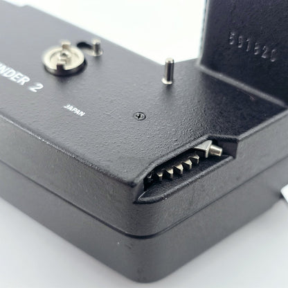 [Pre-owned] Olympus OM Winder 2 Motor Drive for OM-1 OM-2 OM-4 — Excellent+++++ — Japan #5331