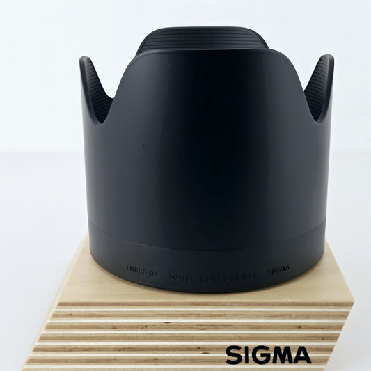 [Pre-owned] Sigma LH880-02 Lens Hood for 50-100mm f/1.8 DC HSM Art — Mint — Japan #5697