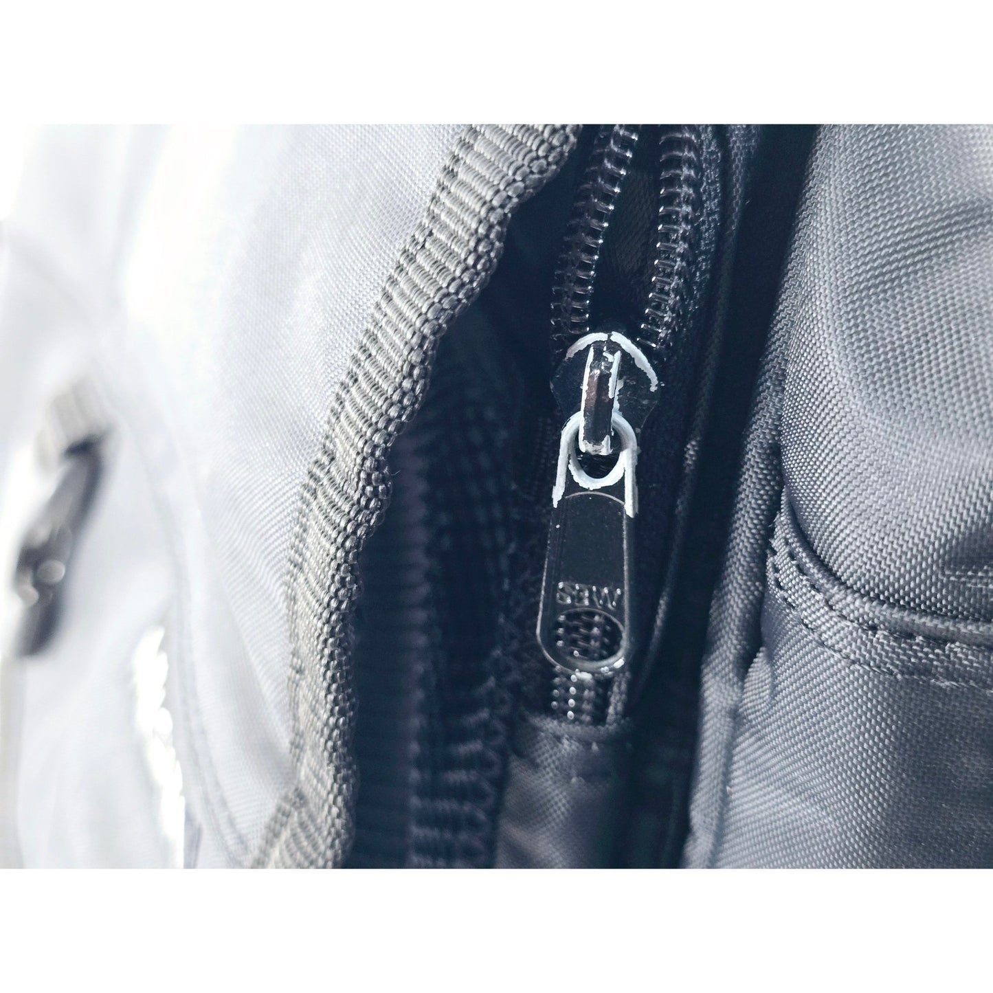 [Pre-owned] Genuine Minolta Camera Lens Shoulder Bag Nylon Black — Near MINT — Japan #5070