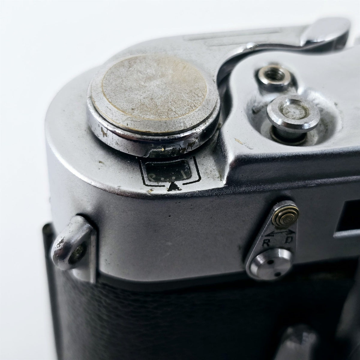 [Pre-owned] Aires 35 IIIC Rangefinder 35mm Film Camera Silver — Excellent+++++ — Japan #5656