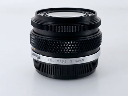 [Pre-owned] Olympus OM System G.Zuiko Auto-W 28mm F3.5 MF Lens — Near Mint+++ — Japan #4063