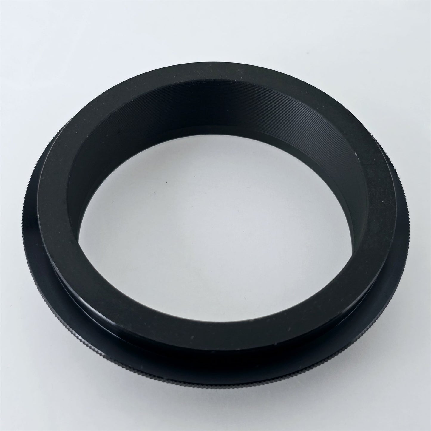 [Pre-owned] Mamiya Bellows Lens Hood for 645 150/210/300mm w/67mm Ring — Near Mint+++ — Japan #5363