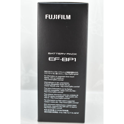 [Pre-owned] Fujifilm EF-BP1 Battery Pack for EF-X500 Flash — Unused — Japan #2054
