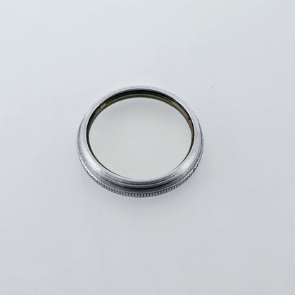 [Pre-owned] Olympus 22.5mm SL39.3C UV Skylight 1A Lens Filter — Excellent+++++ — Japan #5702