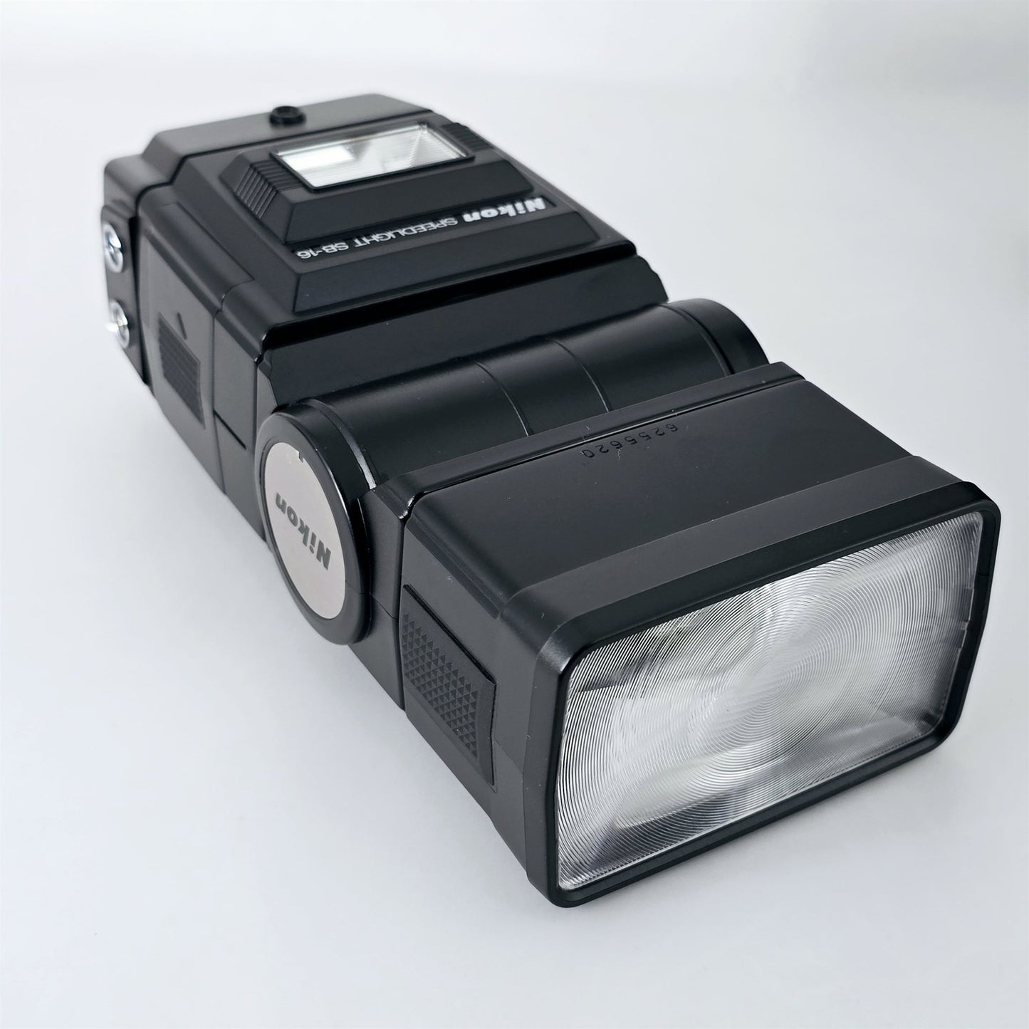 [Pre-owned] Nikon Speedlight SB-16 w/ AS-9 Shoe Mount Flash for FA FE2 FM2 — Top Mint — Japan #5302