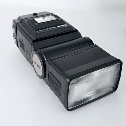 [Pre-owned] Nikon Speedlight SB-16 w/ AS-9 Shoe Mount Flash for FA FE2 FM2 — Top Mint — Japan #5302