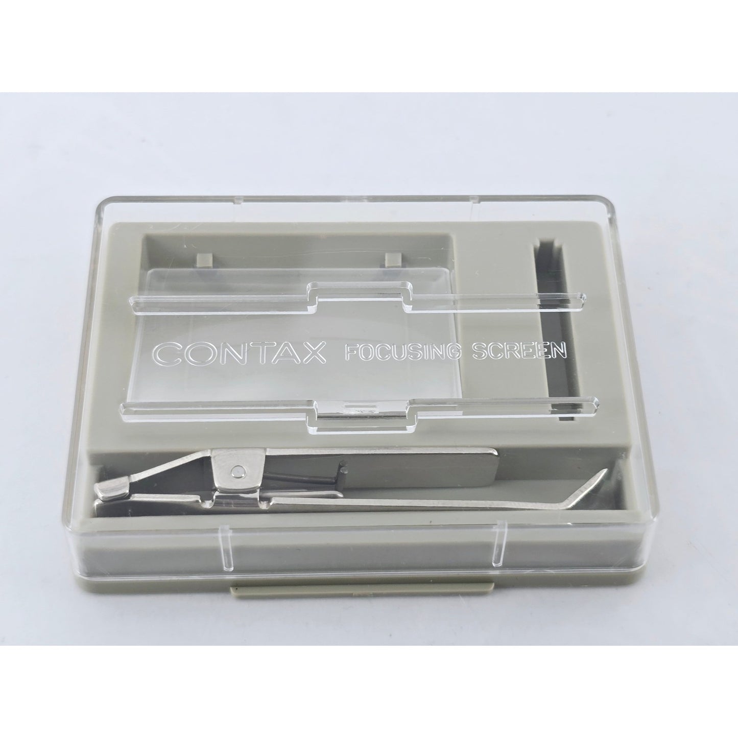 [Pre-owned] Contax Focusing Screen FV-3 Full Matte Type for RTS III — MINT — Japan #4198