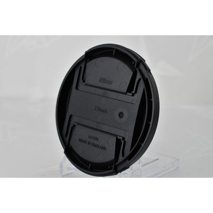 [Pre-owned] Nikon LC-77B Lens Cap for Nikkor Z 20mm f1.8 S / 70-200mm VR — Unused — Japan #2089