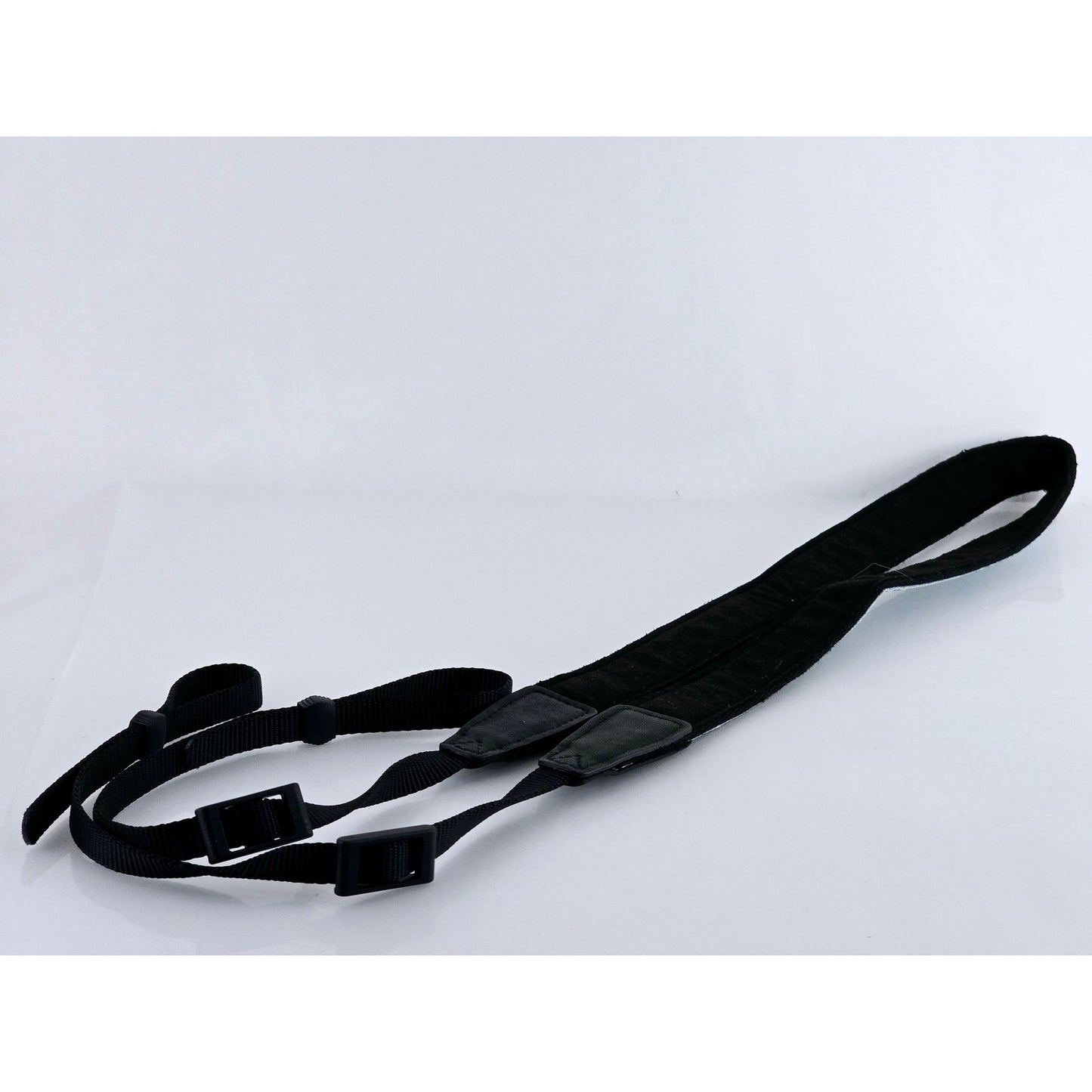 [Pre-owned] Cam-in Traditional Japanese Pattern Camera Strap "Morning Glory" — MINT — Japan #4122