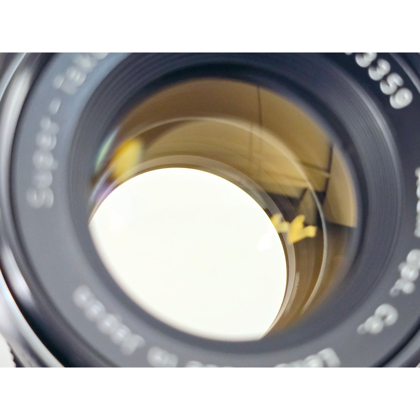 [Pre-owned] Pentax Super-Takumar 55mm F1.8 Standard MF Lens M42 — Near MINT+++ — Japan #4624