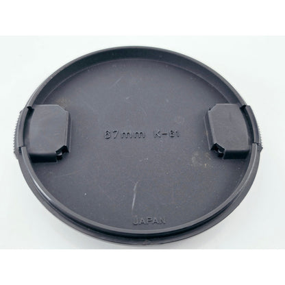 [Pre-owned] Contax K-61 67mm Snap-On Plastic Front Lens Cap — Near MINT — Japan #2982