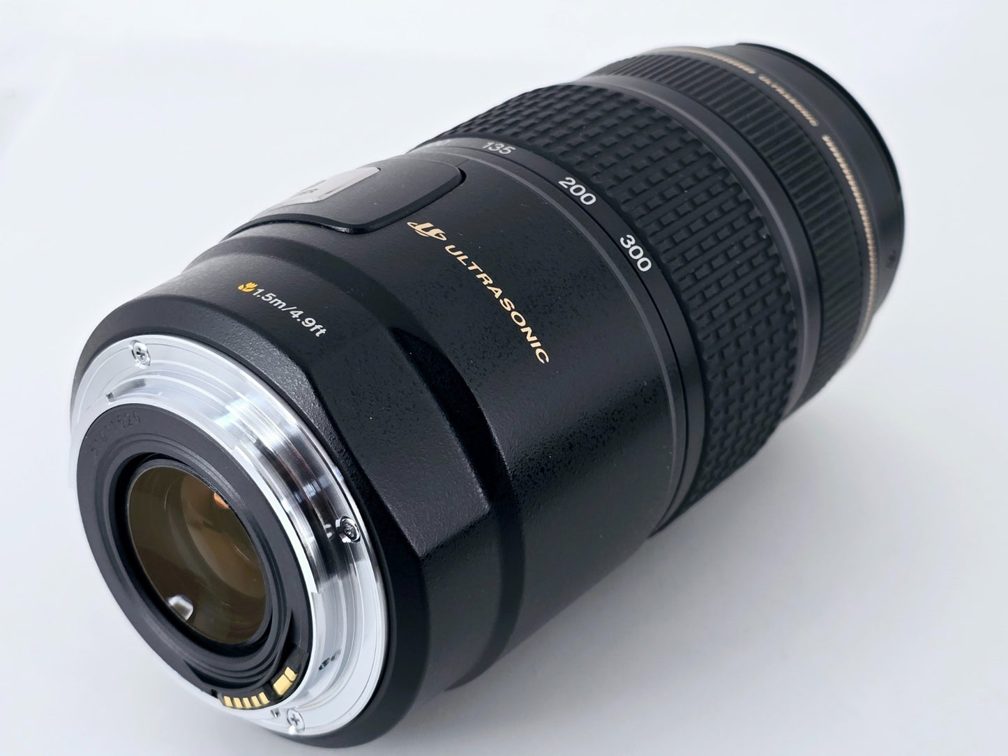 🌸[MINT] Canon EF 75-300mm F4-5.6 IS USM AF Telephoto Zoom Lens From Japan