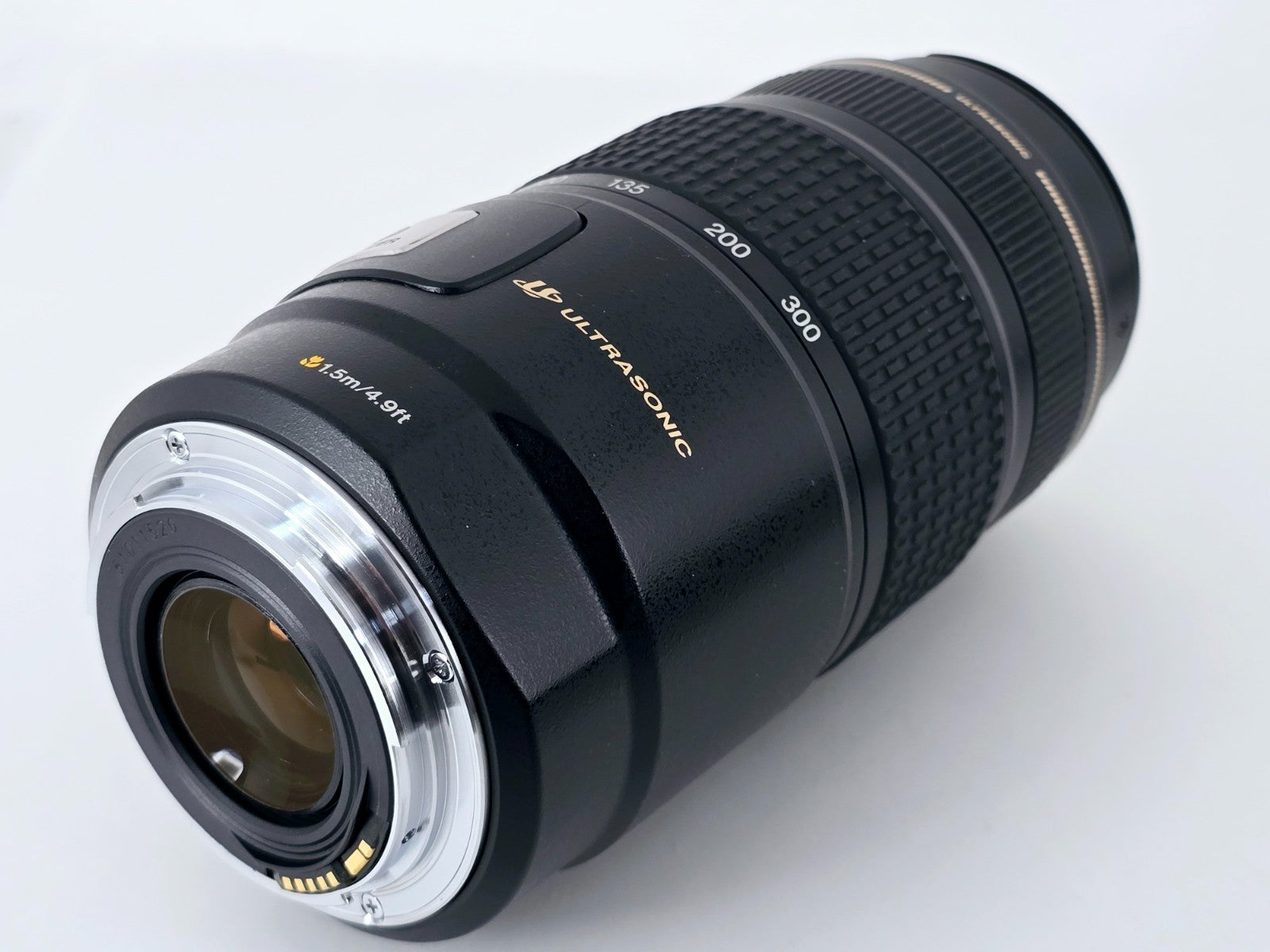 🌸[MINT] Canon EF 75-300mm F4-5.6 IS USM AF Telephoto Zoom Lens From Japan