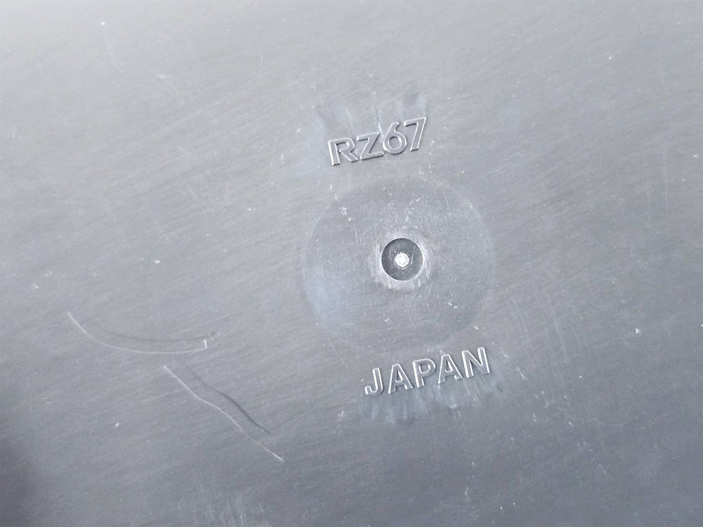 [Pre-owned] Mamiya RZ67 Rear Cap for Film Magazine — Near Mint — Japan #5043