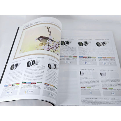[Pre-owned] Canon EF Lens EOS Accessories Catalog 2012/11 — MINT — Japan #4555