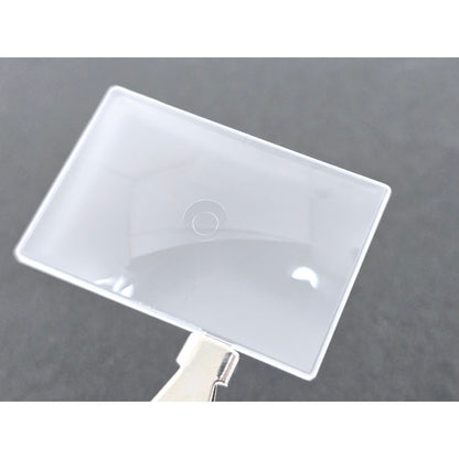 [Pre-owned] Contax Focusing Screen FV-3 Full Matte Type for RTS III — MINT — Japan #4198