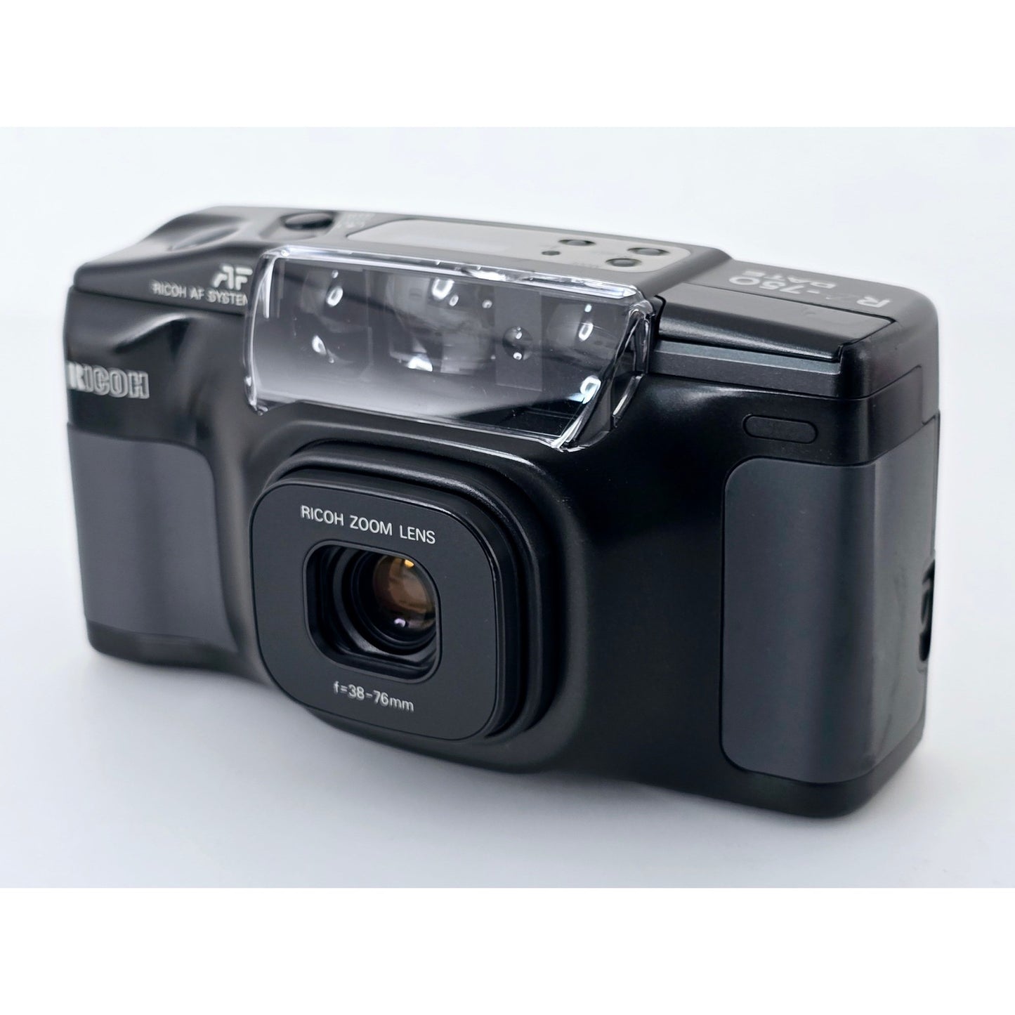[Pre-owned] Ricoh RZ-750 DATE Point & Shoot 35mm Film Camera — Excellent+++++ — Japan #5157