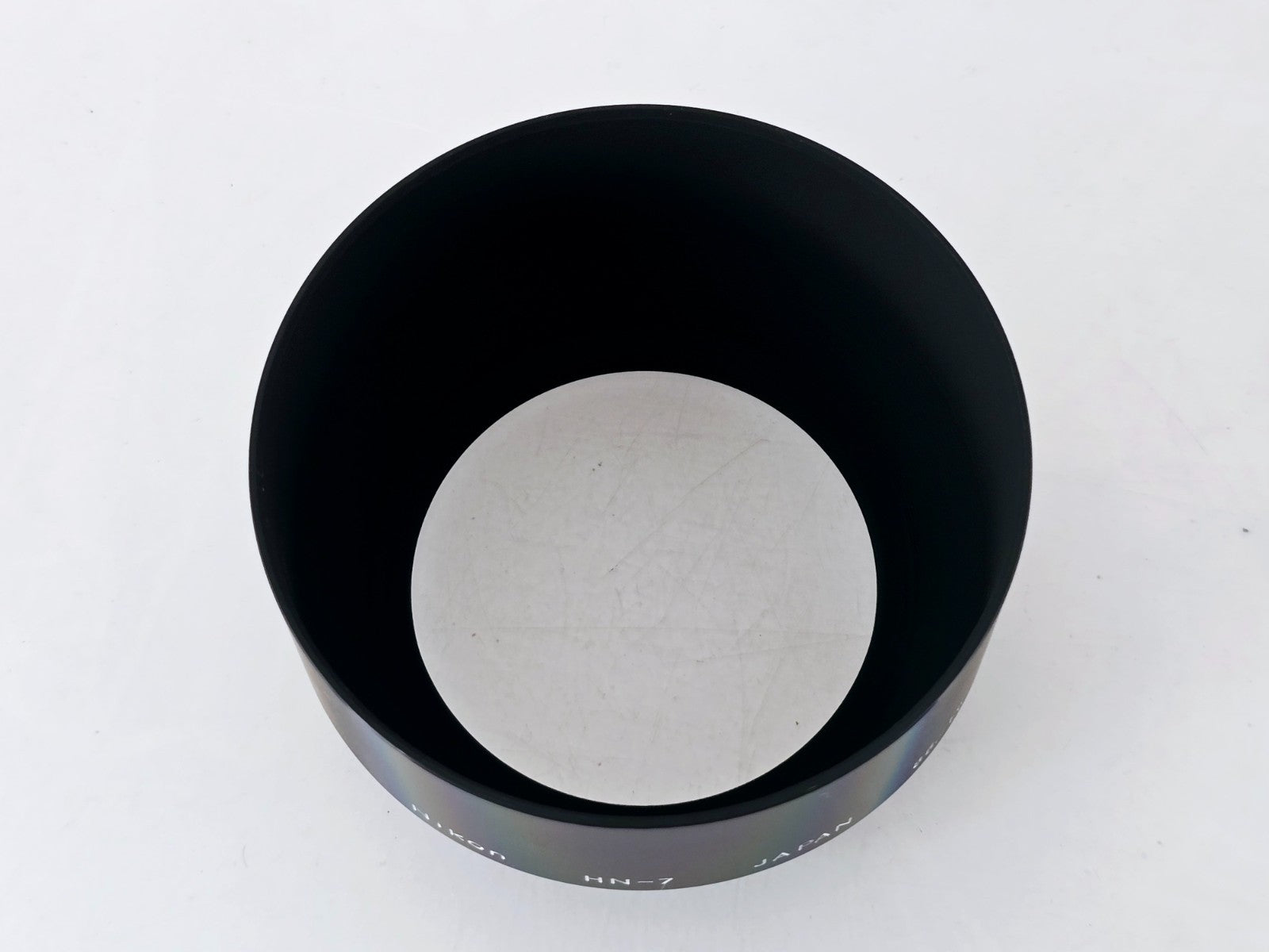 🌸[Unused] Nikon HN-7 Metal Lens Hood for 85/1.8 80-200/4.5 Genuine From Japan
