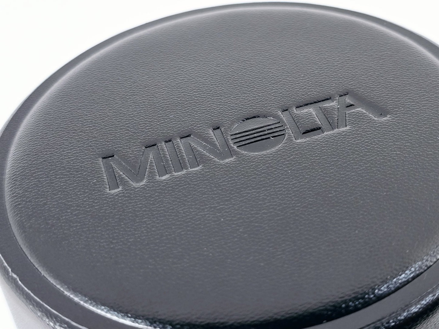 [Pre-owned] Minolta LH-1044 Lens Case for AF 100-300mm f/4.5-5.6 Lens — Mint — Japan #5076